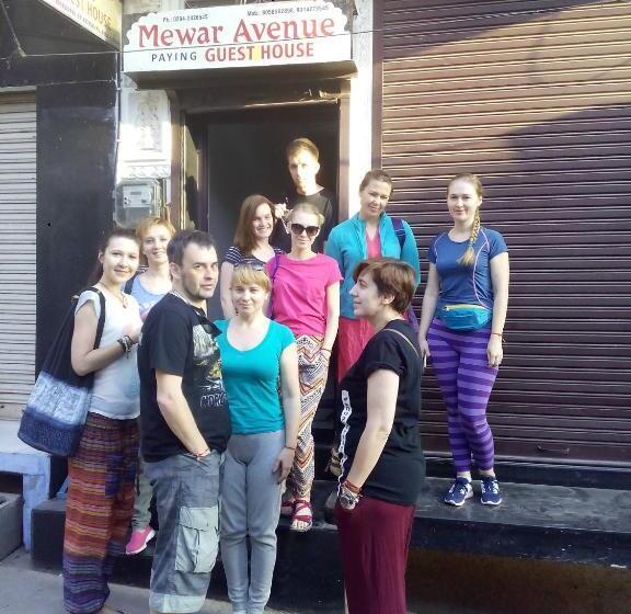 پانسیون Mewar Avenue Guest House