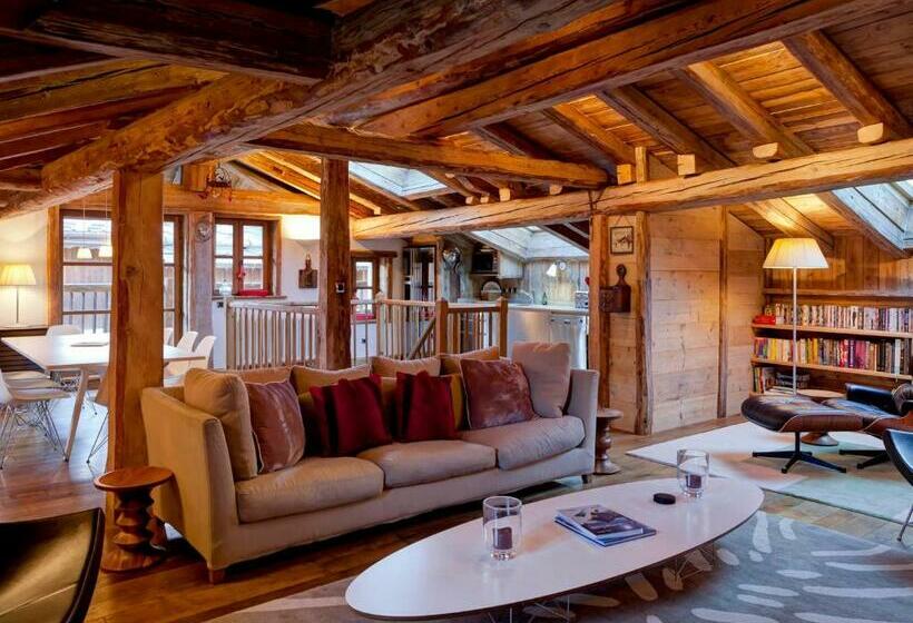 Maison De Village Chaleureuse Au Centre De Courchevel, Près Des Pistes, 8 Pers, 4 Ch, Luxe Et Confor