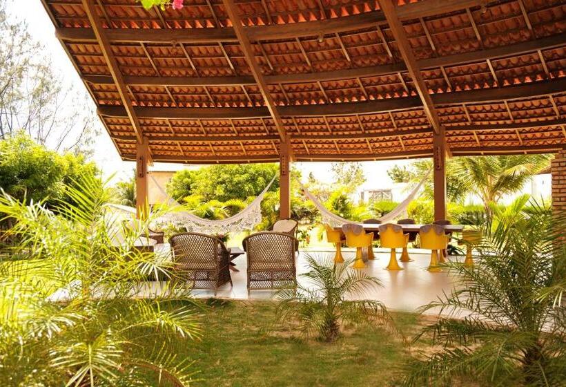 פנסיון Refúgios Parajuru   Villa Cacau