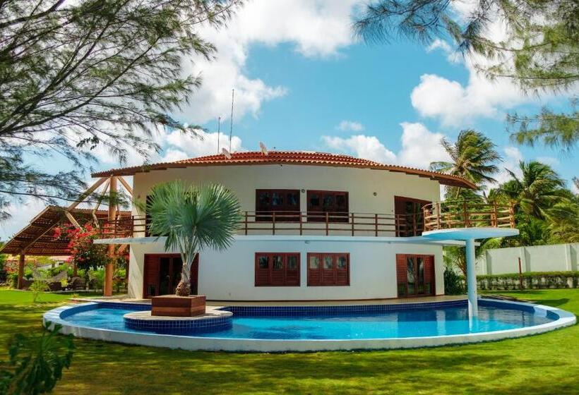 פנסיון Refúgios Parajuru   Villa Cacau