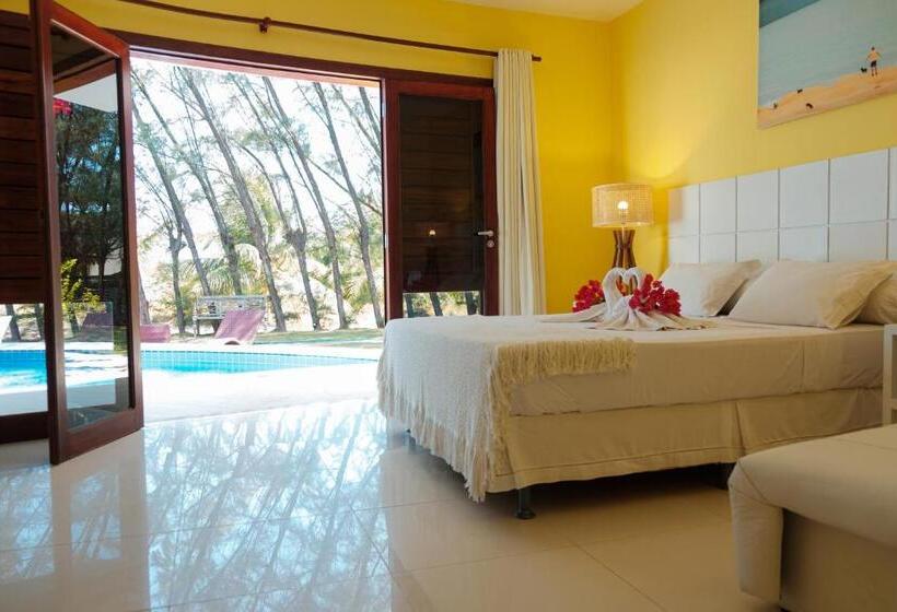 פנסיון Refúgios Parajuru   Villa Cacau