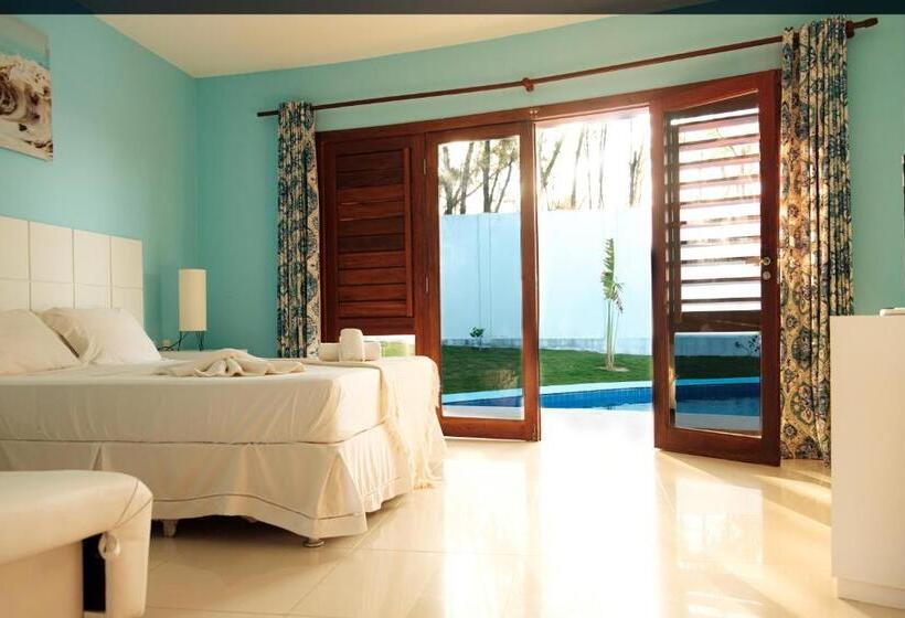 פנסיון Refúgios Parajuru   Villa Cacau