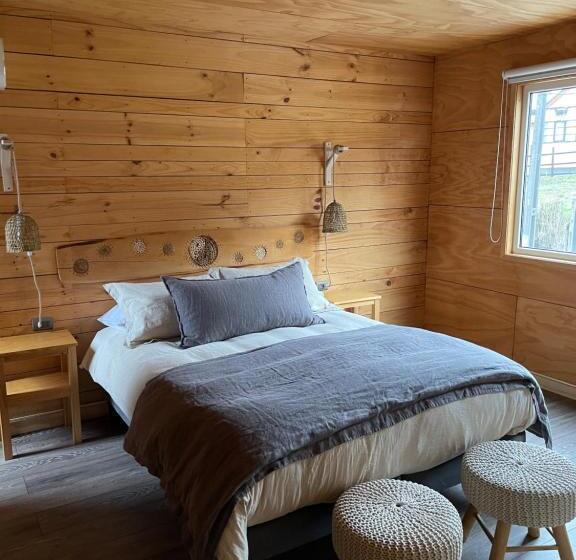 تختخواب و صبحانه Palafito Entre Mar Y Tierra