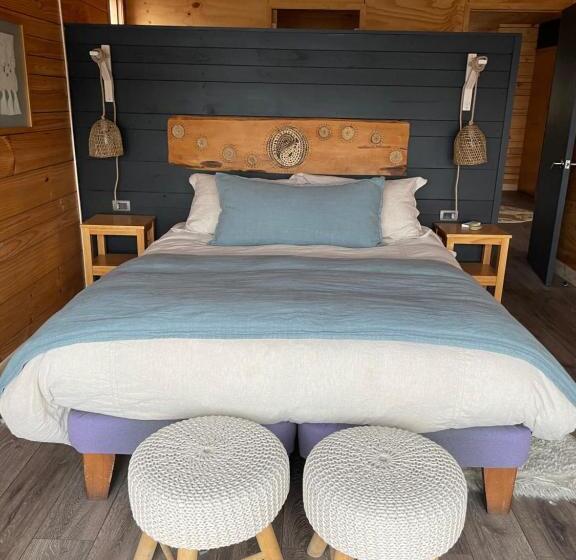 تختخواب و صبحانه Palafito Entre Mar Y Tierra