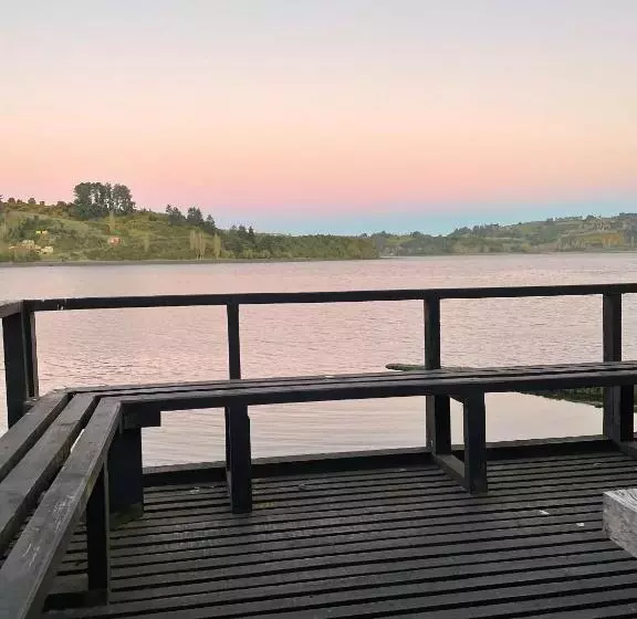 تختخواب و صبحانه Palafito Entre Mar Y Tierra
