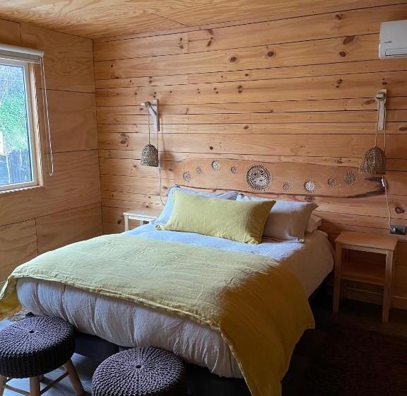 تختخواب و صبحانه Palafito Entre Mar Y Tierra