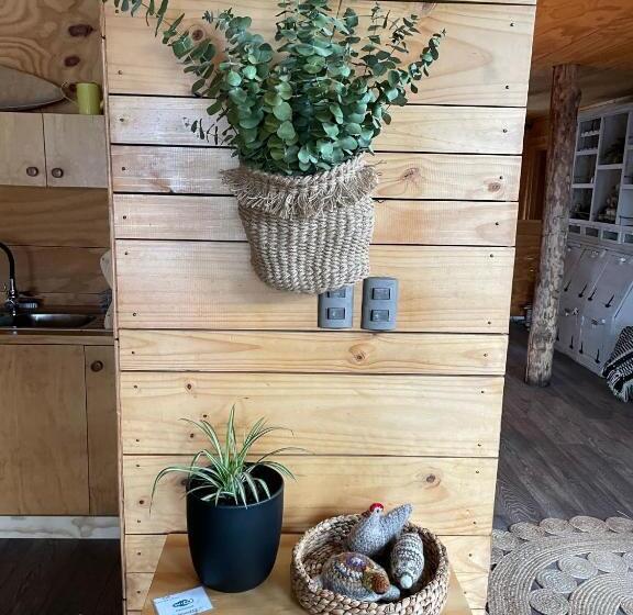 تختخواب و صبحانه Palafito Entre Mar Y Tierra