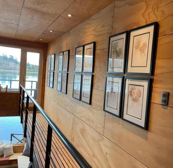 تختخواب و صبحانه Palafito Entre Mar Y Tierra