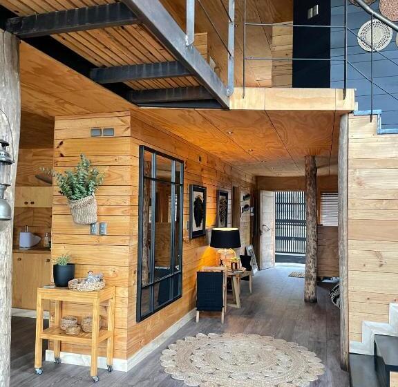 تختخواب و صبحانه Palafito Entre Mar Y Tierra