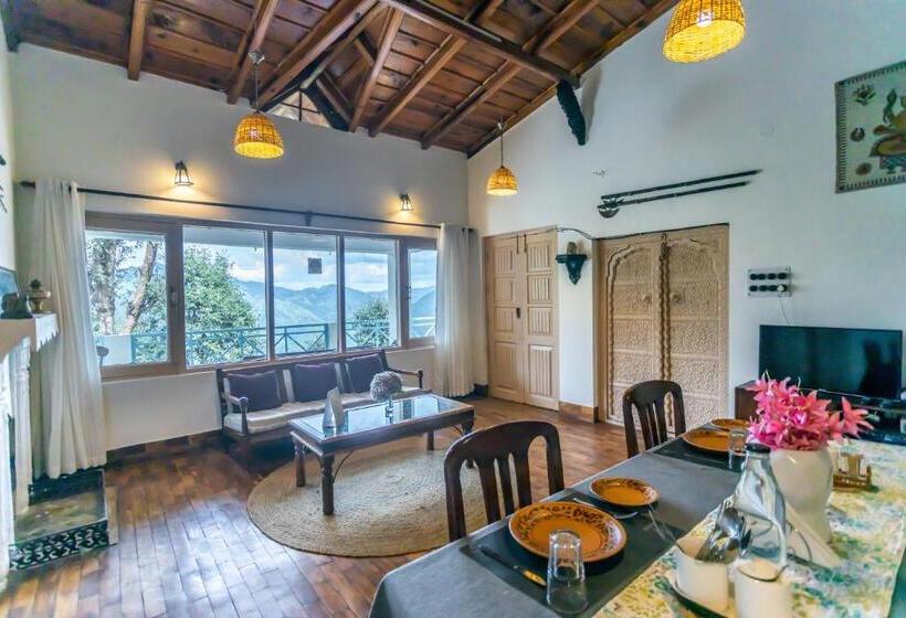 تختخواب و صبحانه Seclude Ramgarh Arthouse