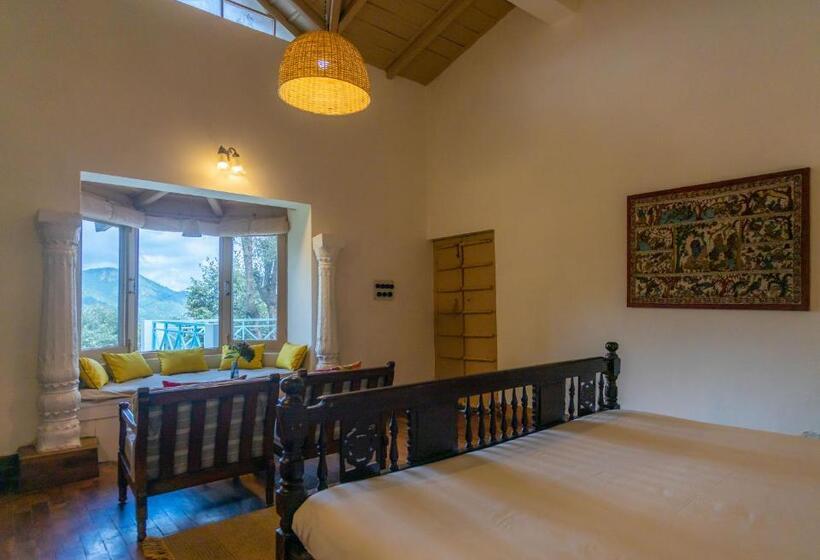 تختخواب و صبحانه Seclude Ramgarh Arthouse