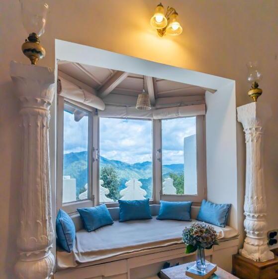 تختخواب و صبحانه Seclude Ramgarh Arthouse