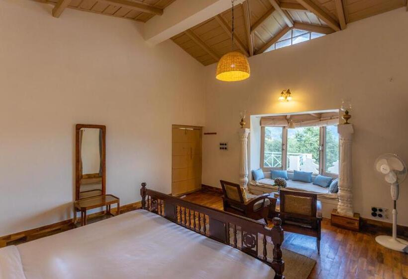 تختخواب و صبحانه Seclude Ramgarh Arthouse