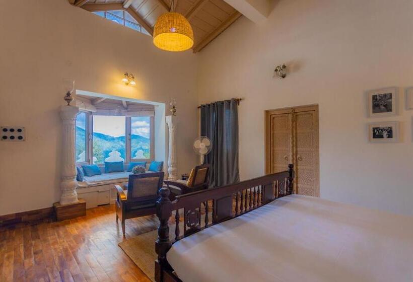 تختخواب و صبحانه Seclude Ramgarh Arthouse