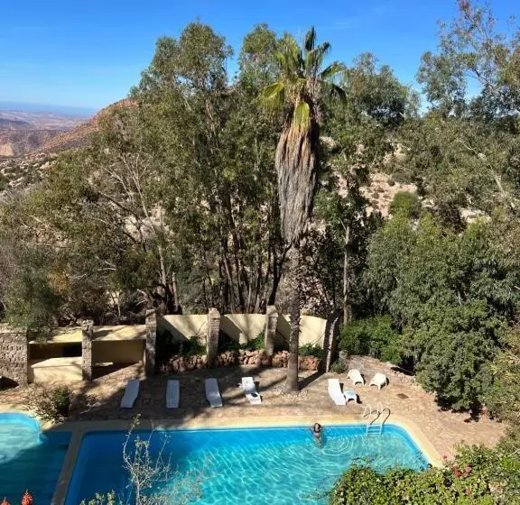 Hotelli Auberge Des Cascades Imouzzer   Paradise Valley