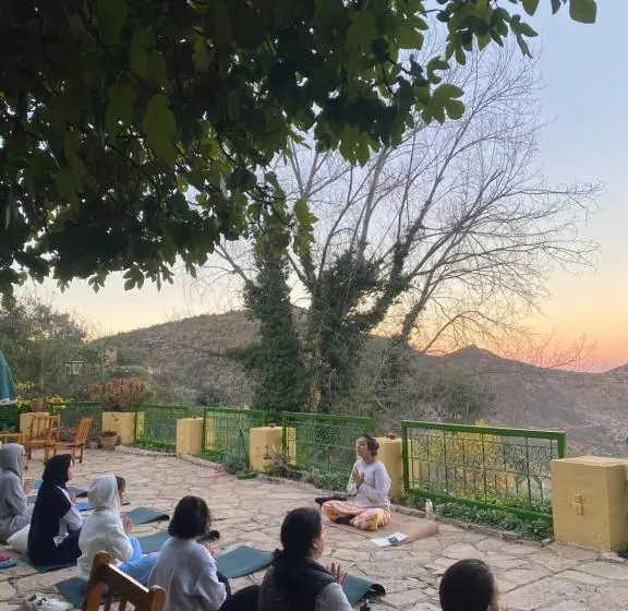 Hotelli Auberge Des Cascades Imouzzer   Paradise Valley