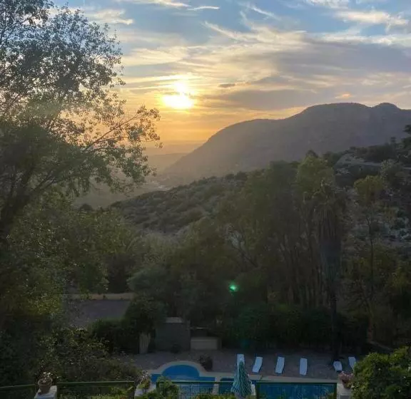 Hotelli Auberge Des Cascades Imouzzer   Paradise Valley