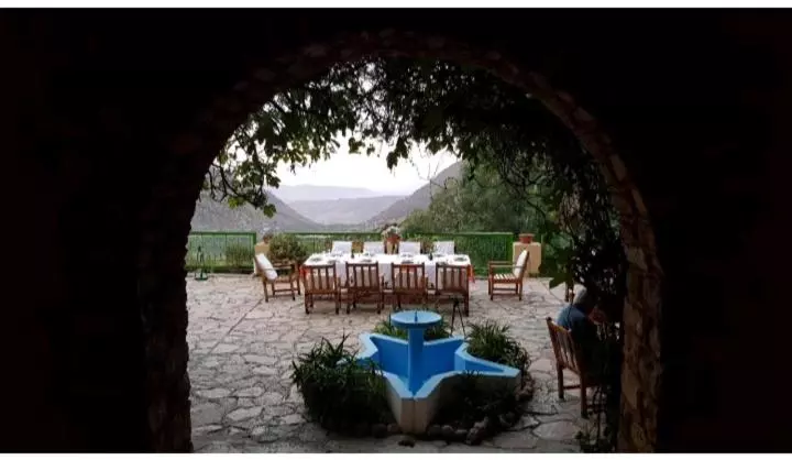 Hotelli Auberge Des Cascades Imouzzer   Paradise Valley