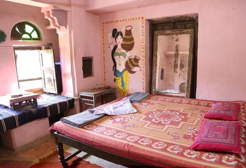 호텔 Haveli Uma Megh Tourist Guest House