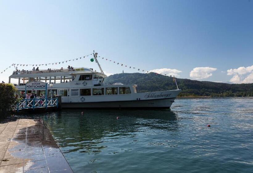 בית מלון כפרי Werzer Strandcasino