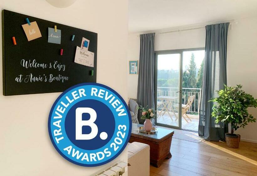 Annie S Boutique Apartment In Jerusalem