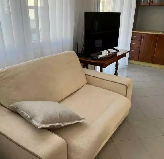 Beach Front Apartment