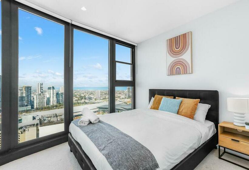 Kozyguru Docklans Waterview Cosy 2 Bed 2 Bath Apt Melbourne Vdo628 2805