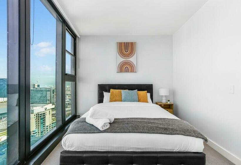 Kozyguru Docklans Waterview Cosy 2 Bed 2 Bath Apt Melbourne Vdo628 2805