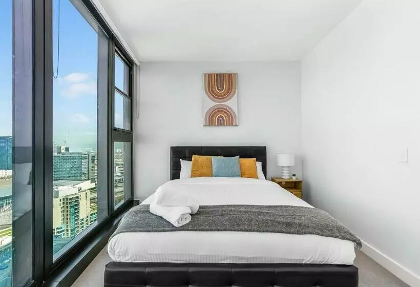 Kozyguru Docklans Waterview Cosy 2 Bed 2 Bath Apt Melbourne Vdo628 2805