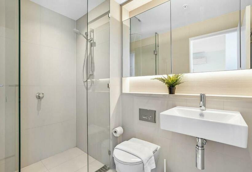 Kozyguru Docklans Waterview Cosy 2 Bed 2 Bath Apt Melbourne Vdo628 2805