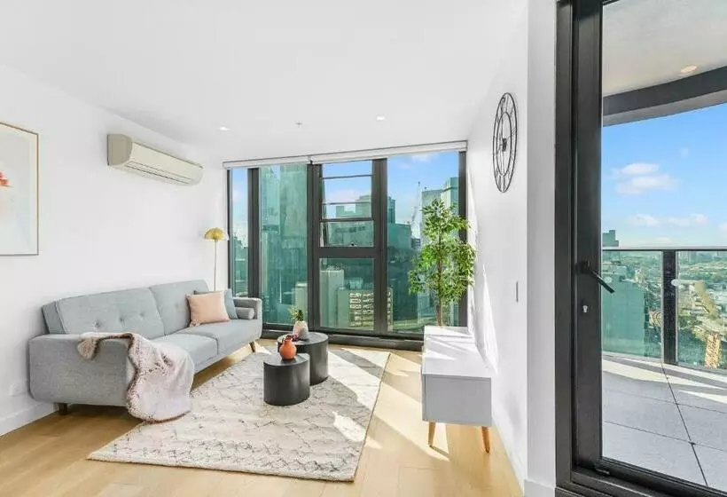 Kozyguru Docklans Waterview Cosy 2 Bed 2 Bath Apt Melbourne Vdo628 2805
