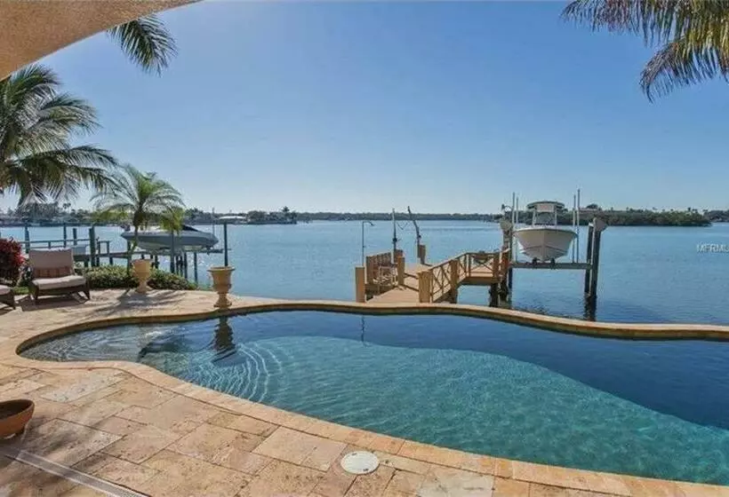 Large Mediterranean Oasis   Water Views & Pool
