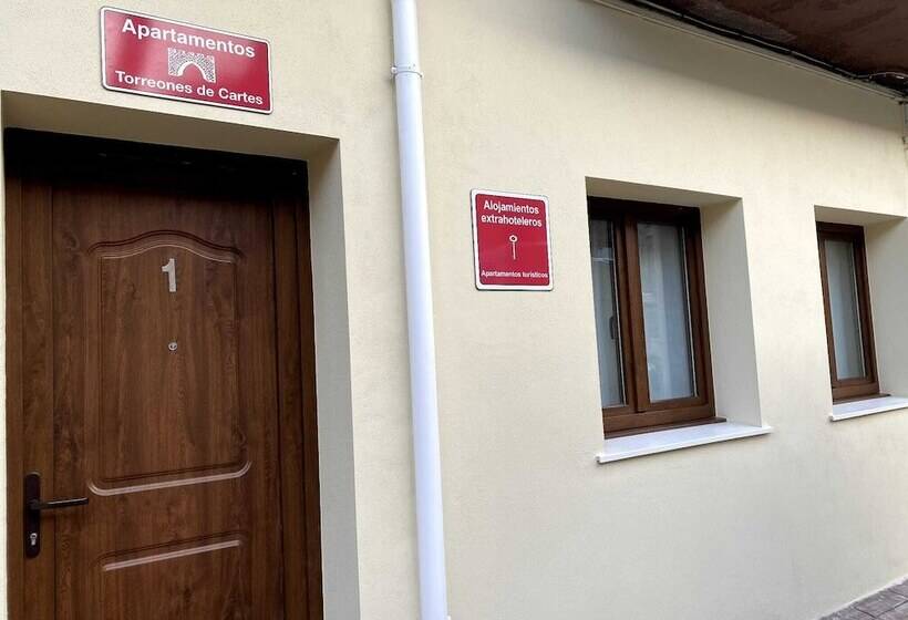 Apartamentos Torreones De Cartes