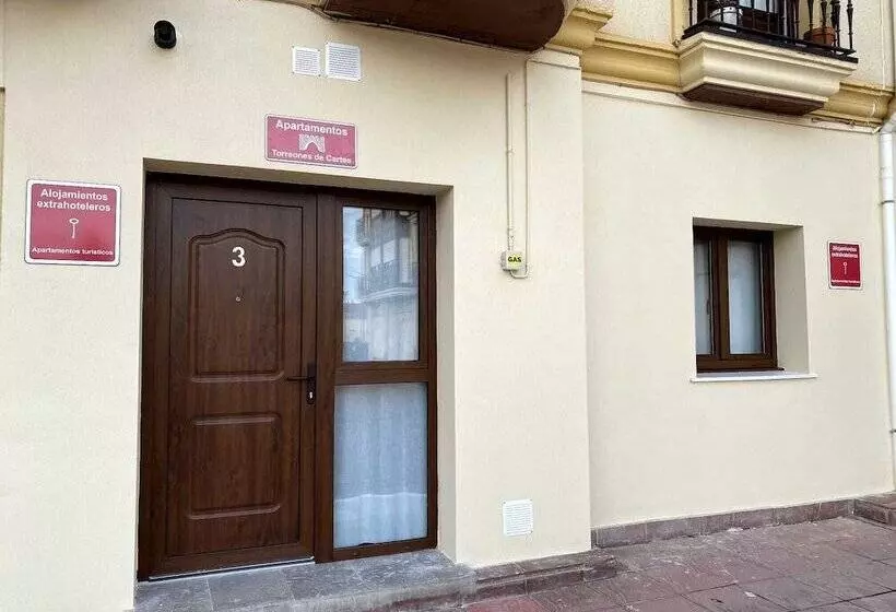 Apartamentos Torreones De Cartes