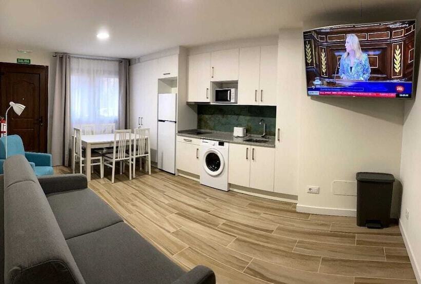 Apartamentos Torreones De Cartes