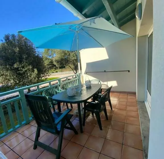 Appartement 3 Pièces, 6 Perso Avec Piscine Chauffée En Saison Domaine Du Golf De Pinsolle