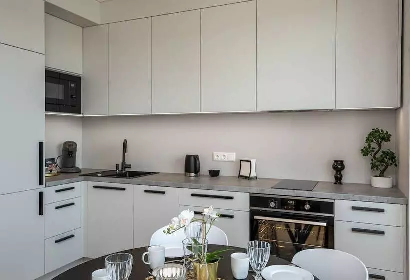 Citygate Apartment With Sun Balcony