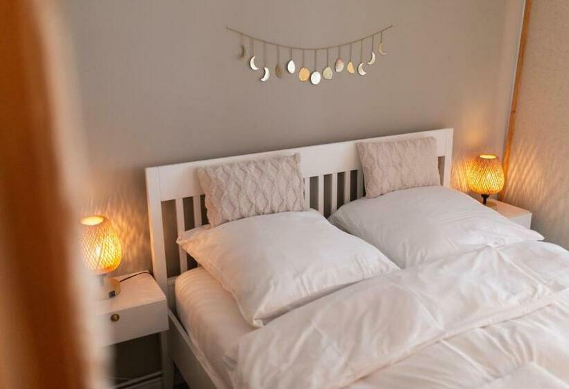 Koje Zwei I Apartment In Stadtmitte Mit Parkplatz