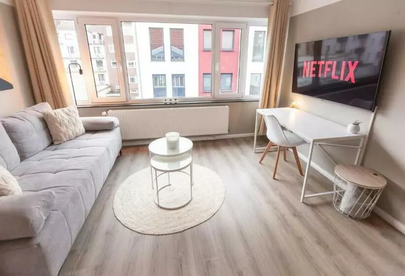 Koje Zwei I Apartment In Stadtmitte Mit Parkplatz