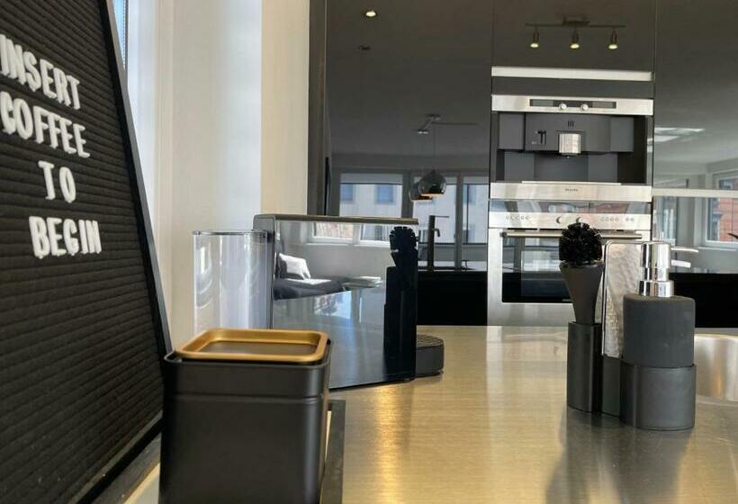 Moderne Stadtwohnung Inkl. Tiefgaragenplatz