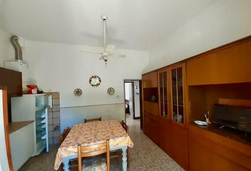 S266 Sirolo, Quadrilocale Con Giardino E Posto Auto