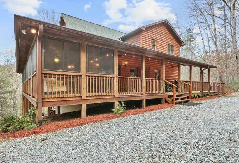 Relaxing Cabin Near Bear Claw Vineyard, Hot Tub, Game Room, Pet Friendly, Sleeps10