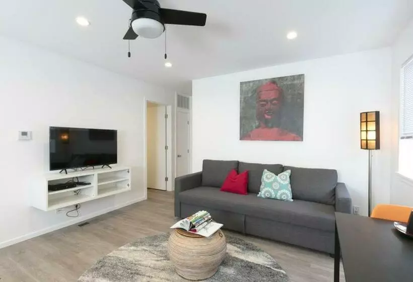 New 2bed1bath Near Sfo/train
