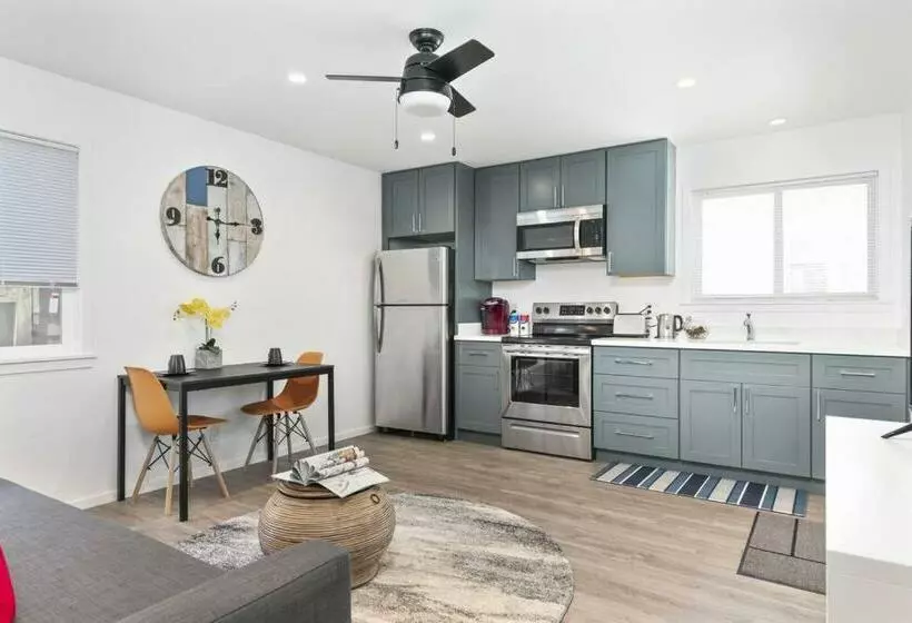 New 2bed1bath Near Sfo/train