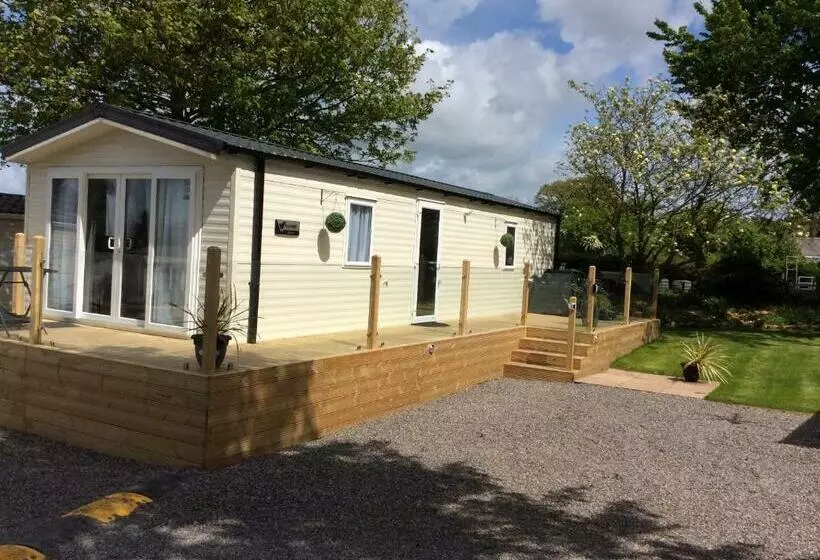 Lake District Cumbria Gilcrux Solway Firth Cabin