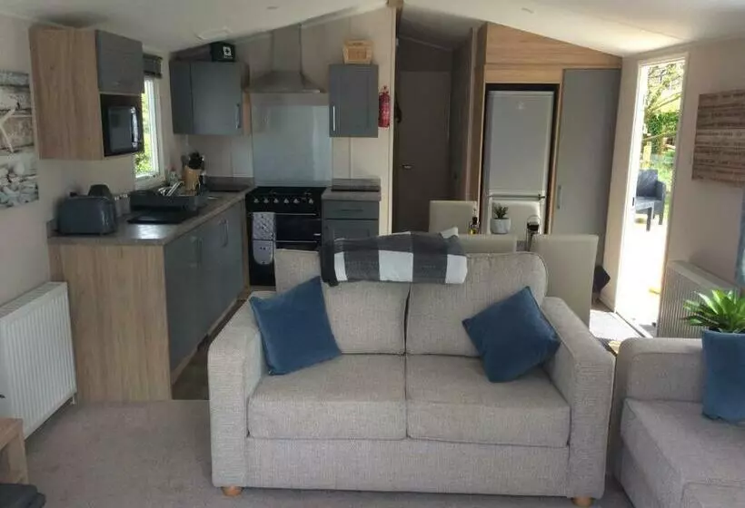 Lake District Cumbria Gilcrux Solway Firth Cabin