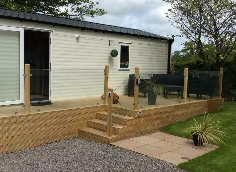 Lake District Cumbria Gilcrux Solway Firth Cabin
