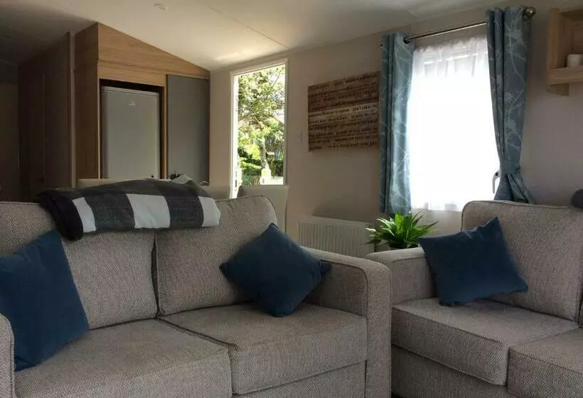 Lake District Cumbria Gilcrux Solway Firth Cabin