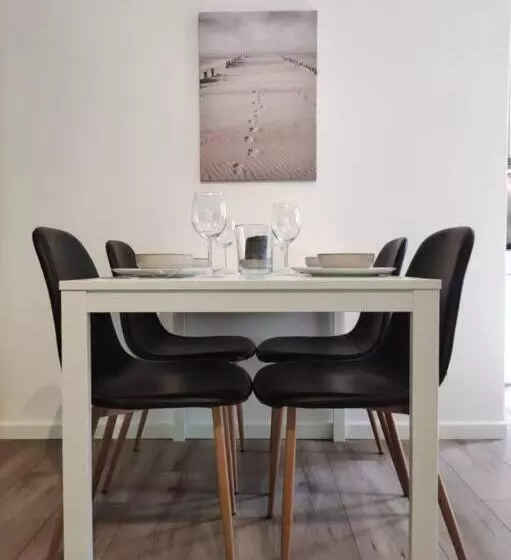 Central Apartment Flensburg