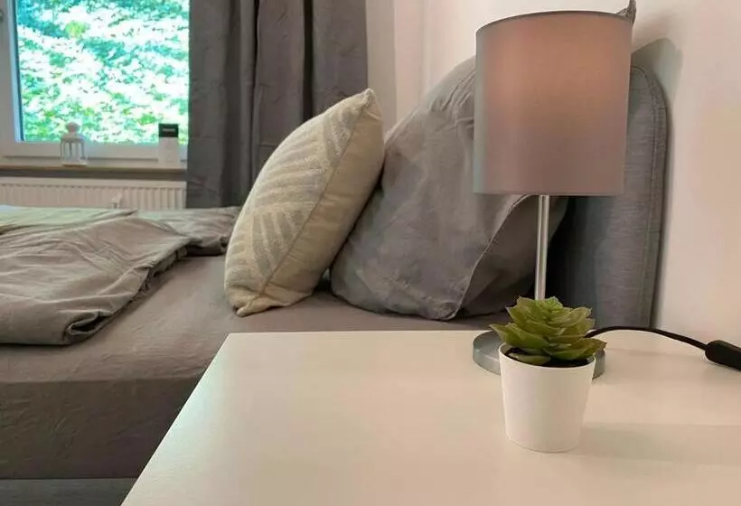 Central Apartment Flensburg